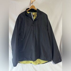 Eddie Bauer sport men’s size XLT pullover black 1/4 zip jacket